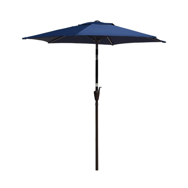 Arlmont & Co. Seegmiller 7.2 ft Market Patio Umbrella & Reviews